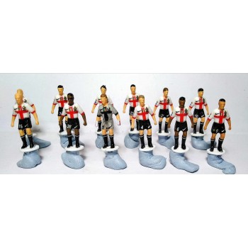 Subbuteo Andrew Table Soccer Inter Milan 2007-2008 no bases no box only figures